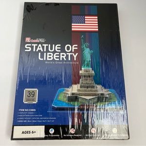 CubicFun Statue of Liberty 3D puzzle 39 pieces
